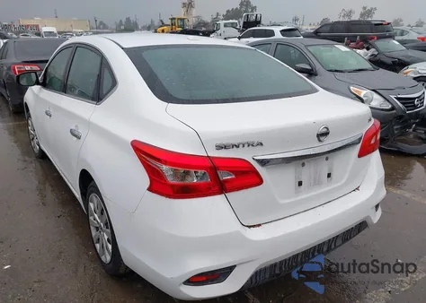 2016 Nissan Sentra Fe+ S/S/Sl/Sr/Sv z USA, uszkodzony, nr VIN 3N1AB7AP2GL667428